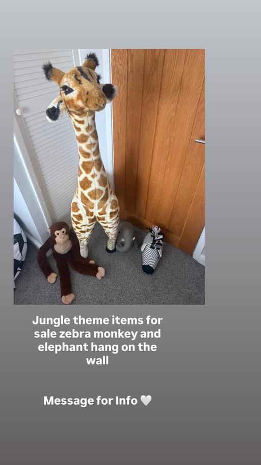 Buy & Sell Castle Bromwich Solihull - Photos for Jungle themed baby room decor