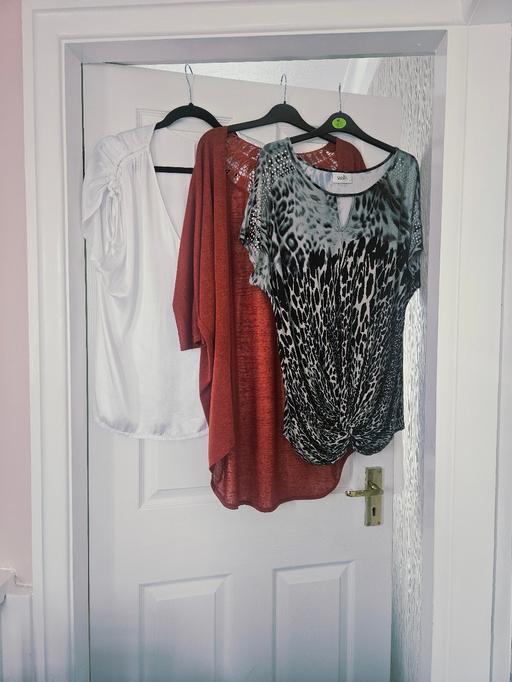 Buy & Sell Newton Doncaster - Photos for 3 top collection, size 16/18.
