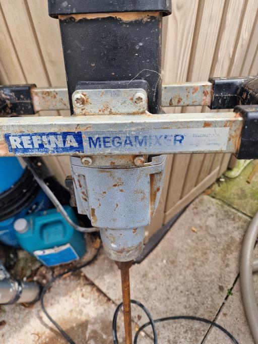 Buy & Sell Clubmoor Liverpool - Photos for REFINA MM30 Megamixer 1800W Plaster Mixer wit