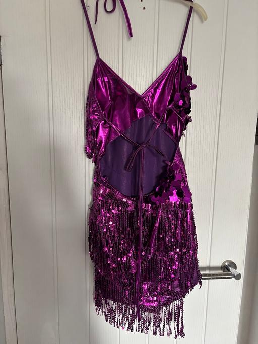 Buy & Sell Southdene Knowsley - Photos for Purple dress with sequins on