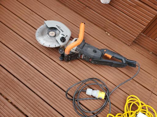 Buy & Sell Coventry West Midlands - Photos for evolution steel saw with 110 lead