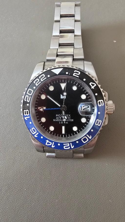 Buy & Sell Bournemouth Bournemouth, Christchurch and Poole - Photos for ModSpex Batman GMT Seiko NH34 Automatic Movem