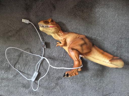 Buy & Sell Crumpsall Manchester - Photos for Preloved Dinosaur Light