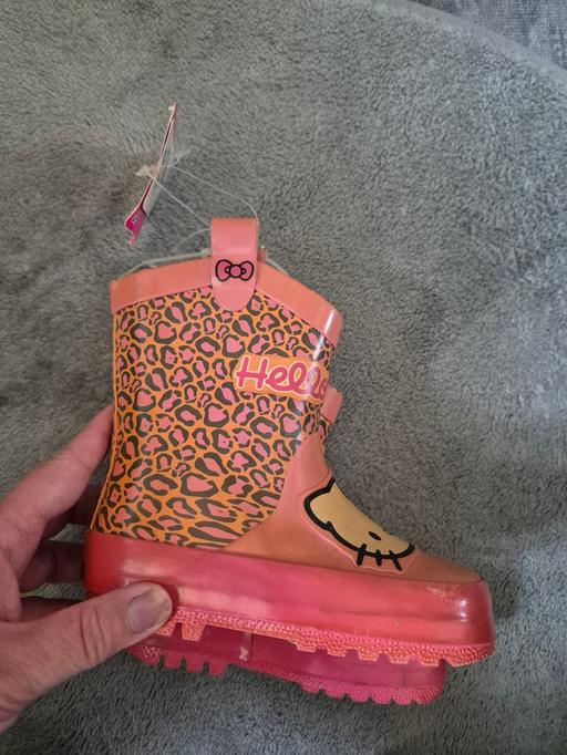 Buy & Sell Crumpsall Manchester - Photos for Hello Kitty Wellies
