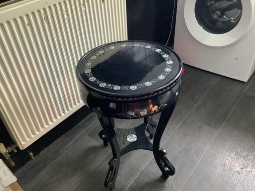 Buy & Sell Quinton Birmingham - Photos for Chinese laquerd table mother of Pearl