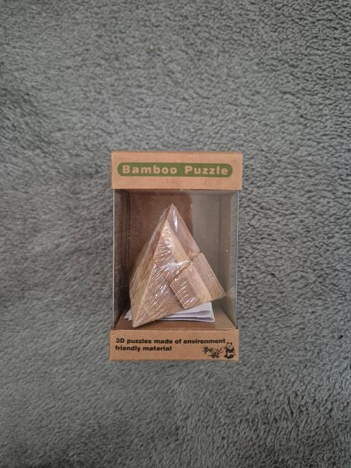 Buy & Sell Crumpsall Manchester - Photos for new Bamboo Puzzle