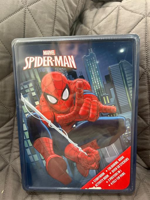 Classes Sutton Coldfield Birmingham - Photos for Marvel Spiderman book set