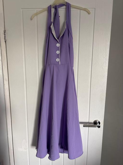 Buy & Sell Knowsley Industrial Park Knowsley - Photos for Purple dress with puffy underskirt