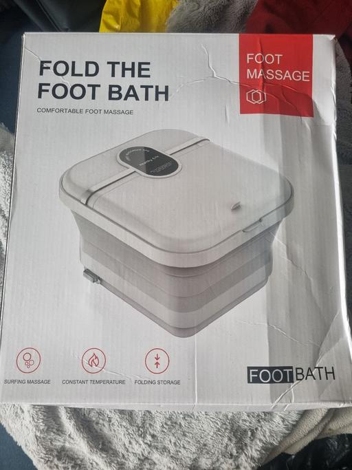 Buy & Sell South Hornchurch East London - Photos for Foot bath