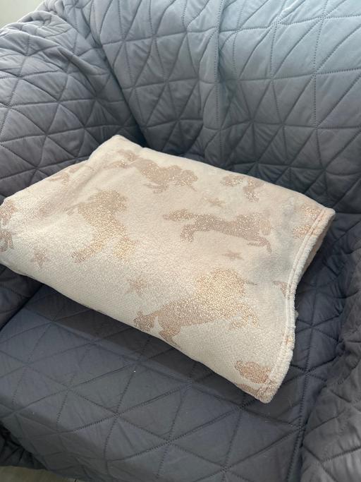 Buy & Sell Sutton Coldfield Birmingham - Photos for Pink unicorn blanket