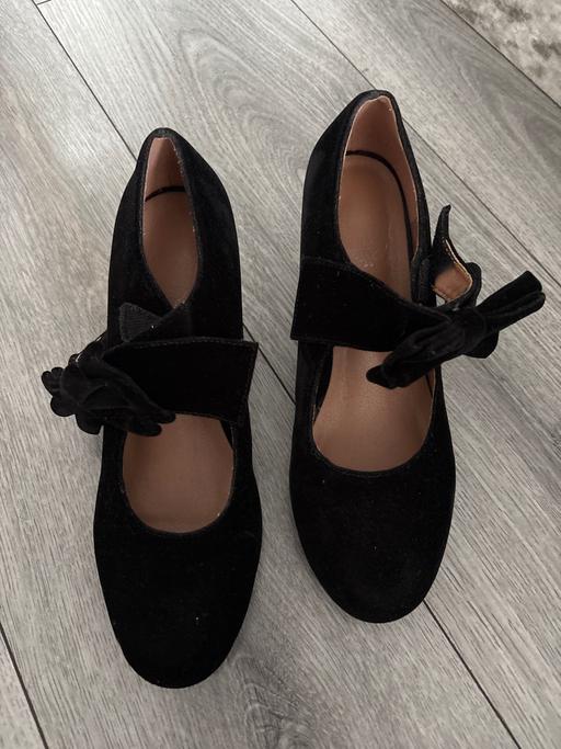 Buy & Sell Liverpool Knowsley - Photos for Womens black shoes with bow on
