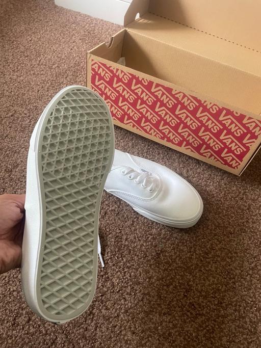 Buy & Sell Bordesley Green Birmingham - Photos for Womens White Vans