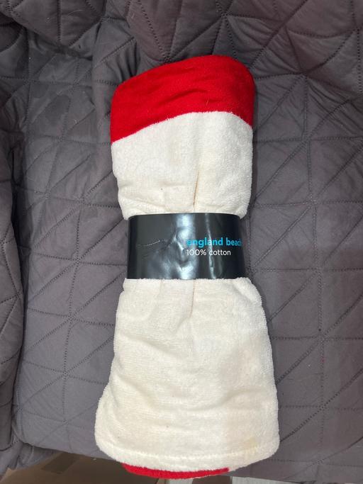 Buy & Sell Sutton Coldfield Birmingham - Photos for Asda England beach towel