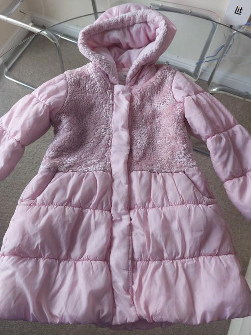 Buy & Sell Webheath Redditch - Photos for Girls pink Matalan coat age 4-5