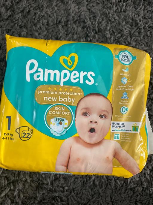 Buy & Sell Pensnett Dudley - Photos for Pampers new baby nappies