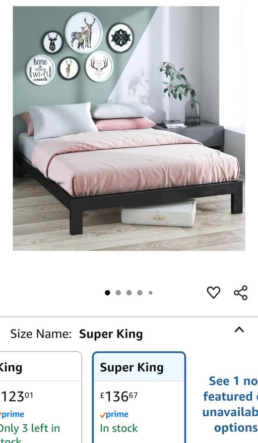 Buy & Sell Wapping East London - Photos for Brand new in Box Superking bed frame