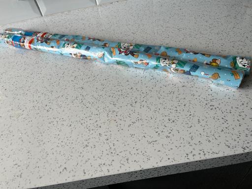 Buy & Sell Woodsetton Dudley - Photos for Paw Patrol gift wrap