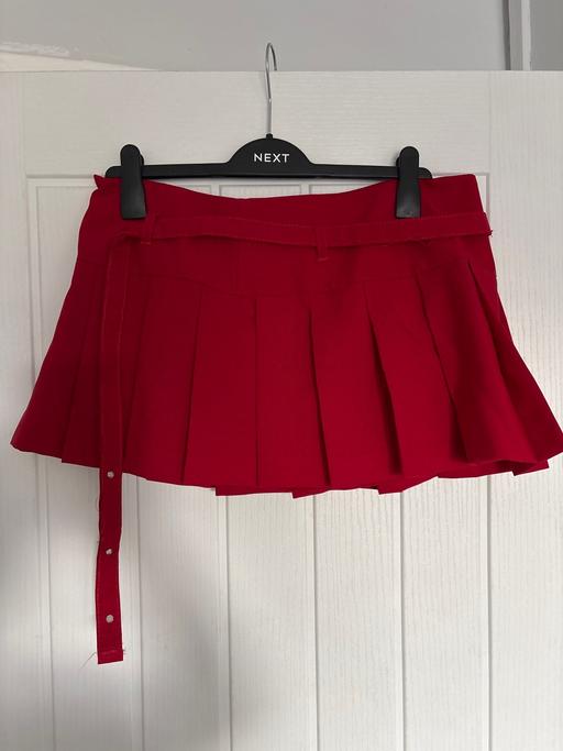 Buy & Sell Southdene Knowsley - Photos for Womens Red skirt with matching belt