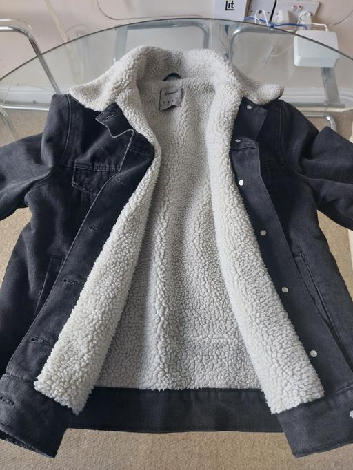 Buy & Sell Webheath Redditch - Photos for black Denim Co jacket UK 10 unisex