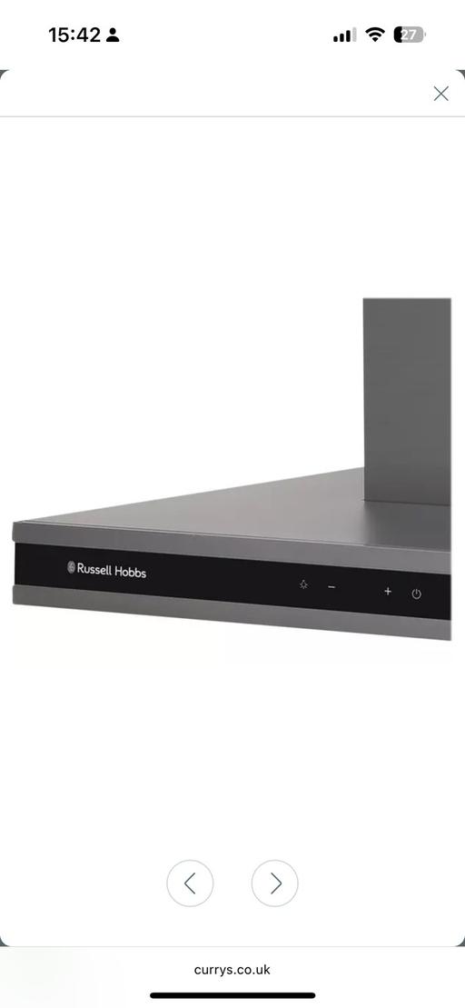 Buy & Sell Maze Hill South East London - Photos for Hob Extractor / Chimney Cooker Hood