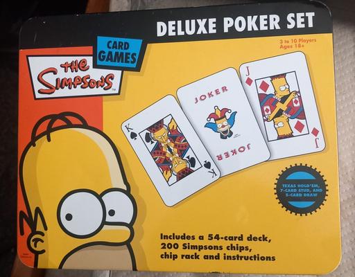 Buy & Sell Thatto Heath Saint Helens - Photos for The Sampsons card games