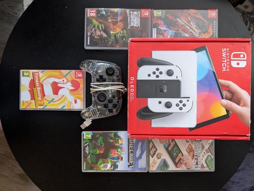 Buy & Sell Upper Gornal Dudley - Photos for Nintendo switch oled,& games