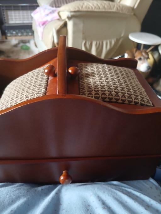 Buy & Sell Netherton Dudley - Photos for nice wooden sewing box