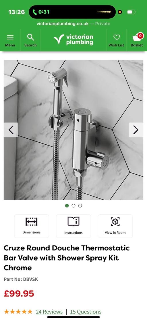 Buy & Sell Commercial Road East London - Photos for Thermostat douche valve