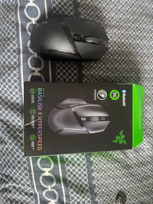 Buy & Sell Bailiff Bridge Calderdale - Photos for Razor Basilisk X Hyperspeed wireless mouse