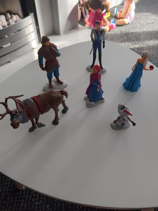 Buy & Sell Northfield Birmingham - Photos for Frozen Cake Decorations - Plastic Figures