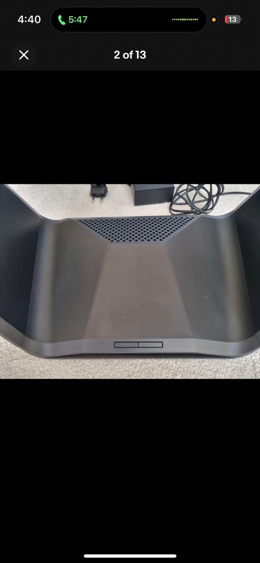 Buy & Sell Bailiff Bridge Calderdale - Photos for Net gear Nighthawk RAX70 high speed router