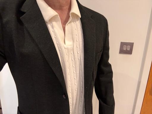 Buy & Sell Maze Hill South East London - Photos for Casual Grey Sports Jacket by Bikkembergs