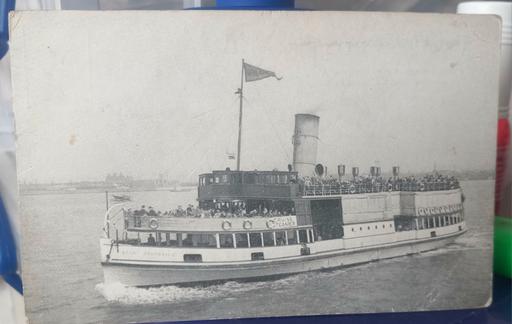 Buy & Sell Thatto Heath Saint Helens - Photos for Vintage SS Royal Daffodil II mersey postcard