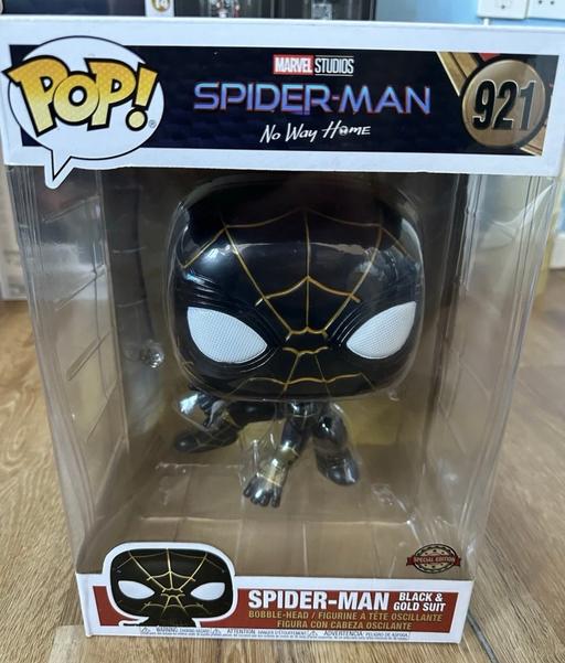 Buy & Sell Woodchester Stroud - Photos for Spider-Man Black and Gold Suit 10” Pop