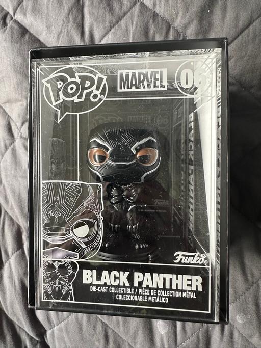 Buy & Sell Amberley Stroud - Photos for Die Cast Black Panther Pop