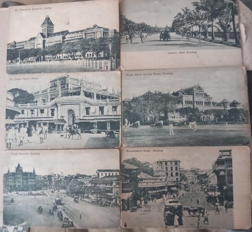 Buy & Sell Thatto Heath Saint Helens - Photos for 09 vintage bombay Black & white postcards