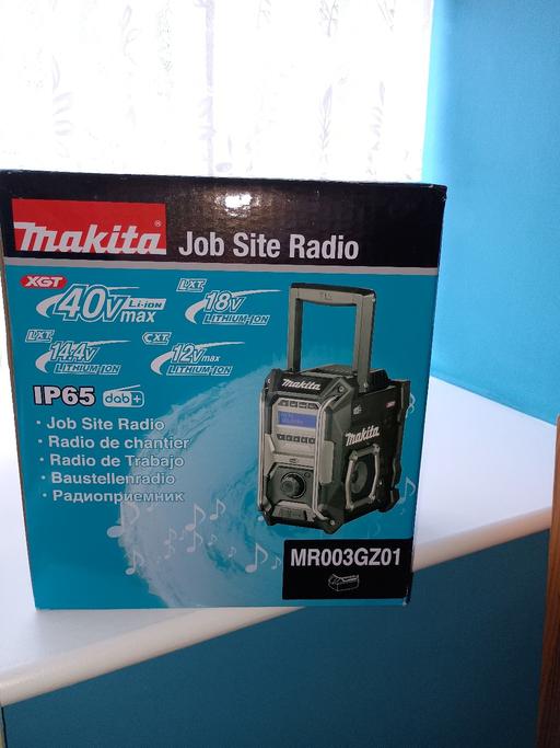 Buy & Sell Harrow on the Hill North West London - Photos for Makita MR003GZ01 Job site radio