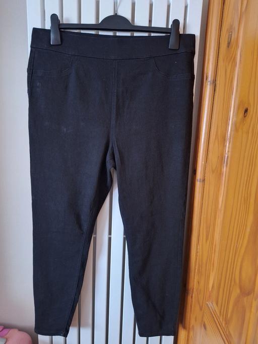Buy & Sell Ettingshall Park Wolverhampton - Photos for Size 16 Black Jeggings