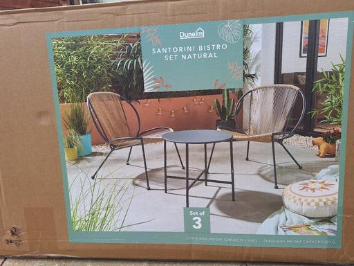 Buy & Sell Ettingshall Park Wolverhampton - Photos for New Dunelm Garden Set