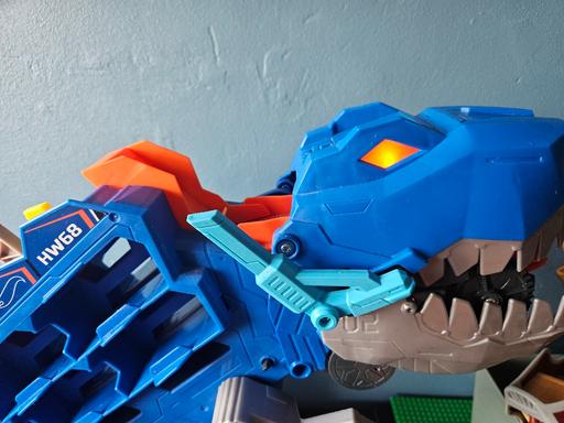 Buy & Sell Darlaston Walsall - Photos for hot wheels ultimate t rex transporter