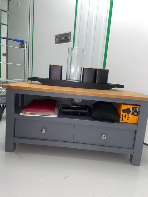 Buy & Sell Manningham Bradford - Photos for Dunelm TV stand (perfect condition)