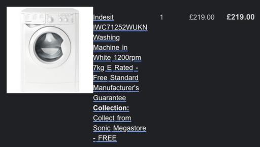 Buy & Sell Manningham Bradford - Photos for Washing machine - perfect condition working