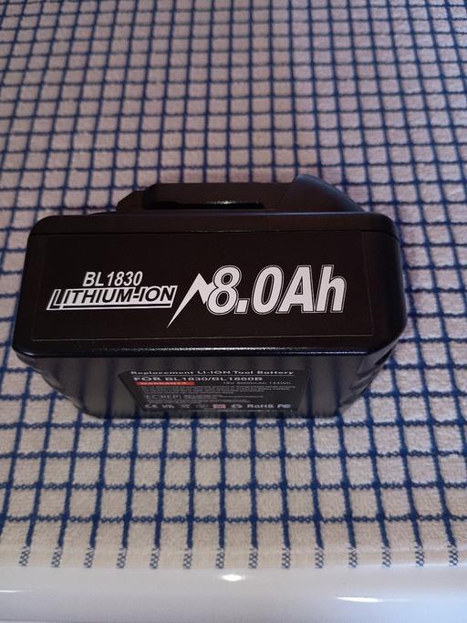 Buy & Sell South Harrow Harrow - Photos for 8 ah battery for Makita tools
