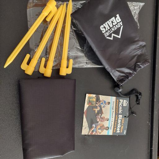 Buy & Sell Ocker Hill Sandwell - Photos for picnic blanket set black