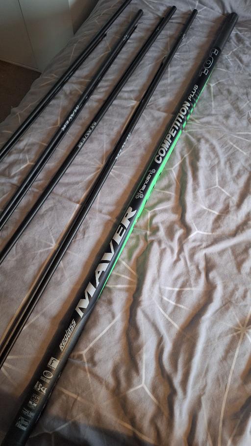 Buy & Sell Birchills Walsall - Photos for Maver 13m Competition Plus 101 Pole