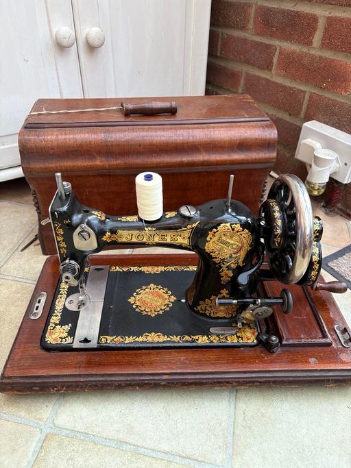 Buy & Sell East Malling Tonbridge and Malling - Photos for Jones sewing machine