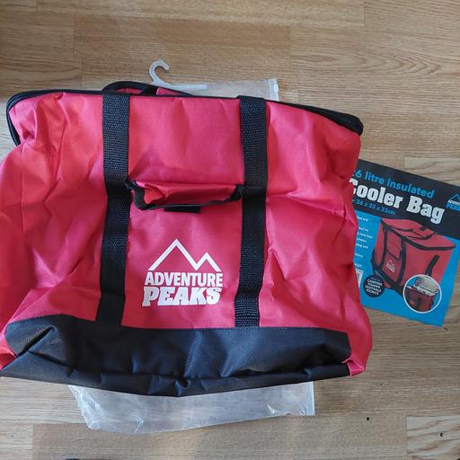 Buy & Sell Ocker Hill Sandwell - Photos for cooler bag 26 liter insulated 36x22x33cm red