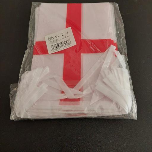 Buy & Sell Ocker Hill Sandwell - Photos for England flags bunting