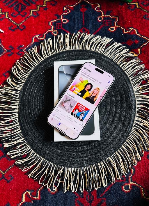 Buy & Sell Balsall Heath Birmingham - Photos for iPhone 16 Pro Max 256GB Brilliant Condition