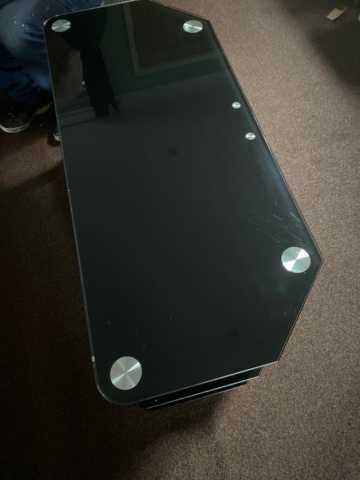 Buy & Sell Sedgefield Stockton-on-Tees - Photos for Glass Television Table